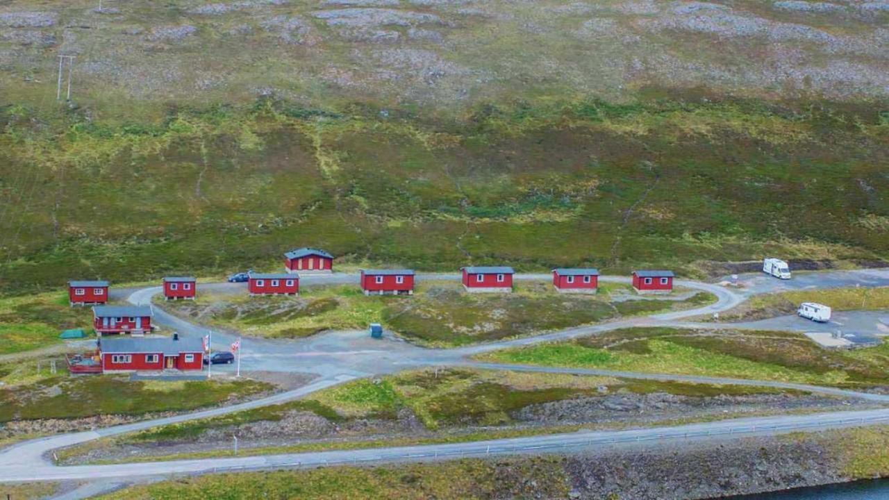 Hytte Camp Nordkapp - Red Skarsvåg Exterior foto