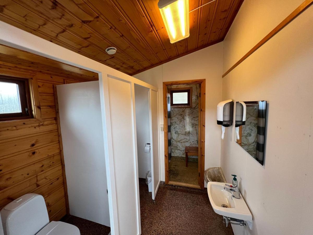 Hytte Camp Nordkapp - Red Skarsvåg Exterior foto