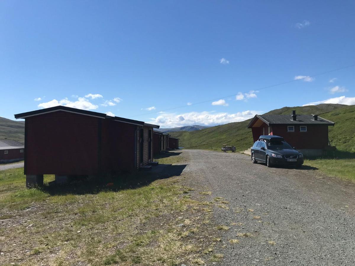 Hytte Camp Nordkapp - Red Skarsvåg Exterior foto