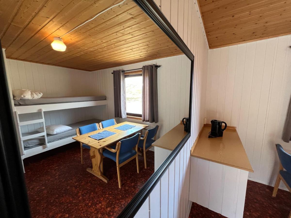Hytte Camp Nordkapp - Red Skarsvåg Exterior foto